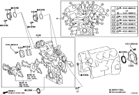 1131031090-COVER ASSY-TIMING CHAIN