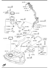 LF5W1335Z-PUMP,FUEL