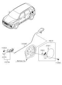 69510S6000-DOOR-FUEL FILLER