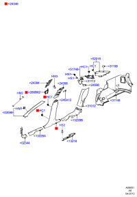 7S71F31198AA37TC-RETAINER