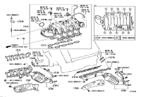1714038100-MANIFOLD ASSY, EXHAUST, RH