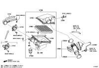 1788038120-HOSE, AIR CLEANER