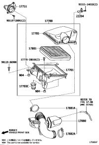 1788050070-HOSE, AIR CLEANER