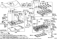 1110109495-HEAD SUB-ASSY, CYLINDER