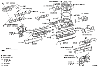 2562851010-GASKET, EGR COOLER, NO.1