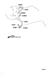 1226250100-HOSE, VENTILATION, NO.2
