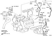 1220151030-TUBE SUB-ASSY, VENTILATION