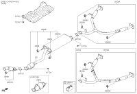 28610C0200-MUFFLER ASSY-FRT