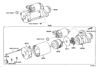 2822628050-STARTER KIT, MOTOR TERMINAL