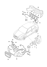 L5QD919294E-Controlunit, parking