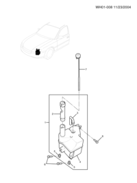 92101621-Tank, cooling recycling (incl. 2.3.4.5)