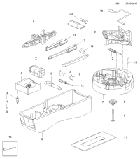 13327305-RADIATOR ASSY