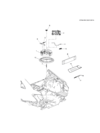13373497-Box, tool reservoir (for use with 9057792) (incl. 7)