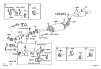 1743038630-PIPE ASSY, EXHAUST, TAIL