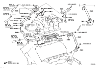 2560238010-Tube sub-assy, EGR, no.2
