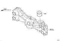 SU00308412-FILTER SUB-ASSY, OIL