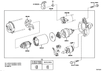 281000T220-STARTER ASSY