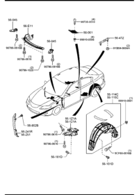BS1A561H0-GUARD(R),MUD-REAR