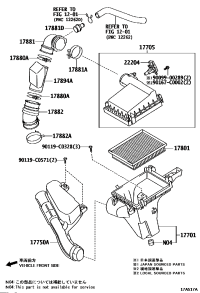 177010T160-CASE SUB-ASSY AIR