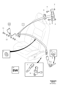 985048-GASKET,CYL HEAD RH-L494