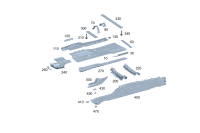 2236161700-REINF ASSY-RAD CORE UPR