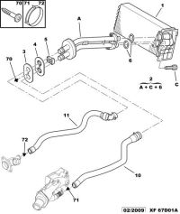 6448K5-TUBE ASSY, AIRCONDITIONER