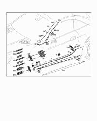 2316910014-BRACKET,HARNESS