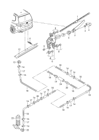 6Q6955435B-PORSCHE CAYENNE WATR RSVR CVR
