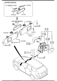 CC65691G1-GLASS & HOLDER(R),MI