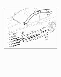 2179910198-CLIP,SIDE MOULDING