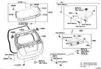 768010R030D0-GARNISH SUB-ASSY