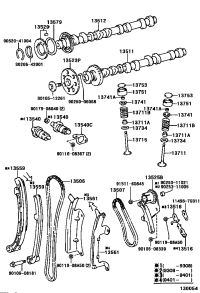 1350675010-CHAIN SUB-ASSY