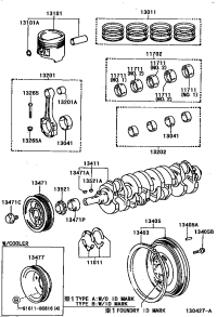 1301175070-RING SET PISTON