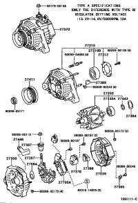 2706020060-GENERATOR ASSY