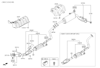 287102V660-Muffler assy-rr