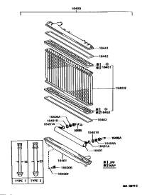 1646246040-RING, O(FOR RADIATOR LOWER TANK)