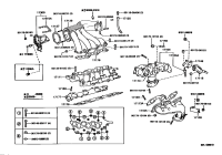 1714020010-MANIFOLD SUB-ASSY, EXHAUST, RH