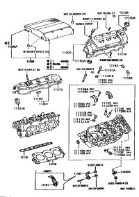1120920010-COVER SUB-ASSY, V-BANK