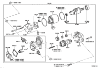 2801174070-CLUTCH SUB-ASSY, STARTER