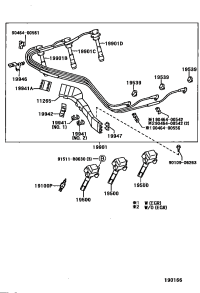9091902215-COIL ASSY- PLUG TOP