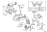 9011610063-BOLT, STUD(FOR EXHAUST MANIFOLD TO CYLINDER HEAD)