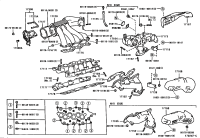 1716820020-INSULATOR, EXHAUST MANIFOLD HEAT, NO.2