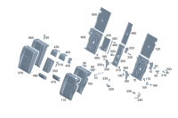 2439200500-BRACKET,HARNESS