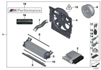 17517812016-INTERCOOLER -W204/W212