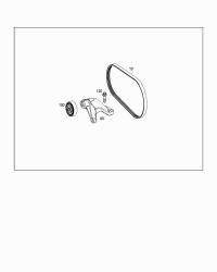 0039934596-RIBBED V BELT-A(W176)