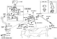 176100W020-AIR PUMP ASSY
