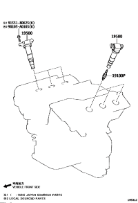 90919A2006-IGNITION COIL