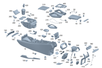 16768074039H42-LENS & HSG ASSY - RH