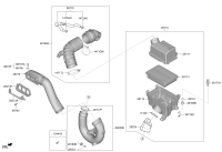 28110J9300-AIR CLEANER