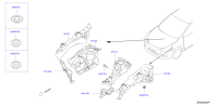 F41803RAMA-REINF-HOOD LEDG